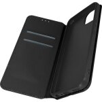 Etui avizar wiko t10 porte - cartes noir Etui avizar wiko t10 porte - cartes noir