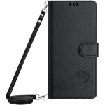 Etui a bandoulire compatible avec iphone 12 / iphone 12 pro etui portefeuille magntique en similicuir ...