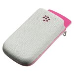 Etui origine blackberry acc - 32840 - 301 blanc et rose sous blister