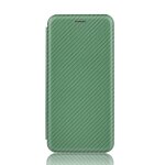 Etui pour blackberry keyone coque en cuir folio flip insertion de carte protection complte avec porte ...