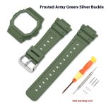 Etui de bracelet en rsine de caoutchouc pour casio g - shock dw - 5600 gw - m5610 gw - b5600 g - 5600 ...