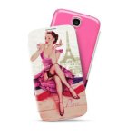 Etui cache batterie cellularline pour samsung i9500 s4 vintage