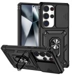 Etui camshield pour samsung galaxy s25 ultra 5g, noir