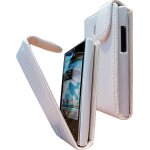 Etui carbone blanc pour lg optimus l3 e400