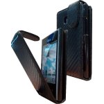 Etui carbone noir pour lg optimus l3 e400