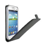 Etui carbone noir a rabat samsung galaxy core i8260 Etui carbone noir a rabat samsung galaxy core i8260