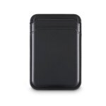 Etui � carte pour apple iphone 12 / 13 / 14 / 15, compatible magsafe, noir