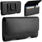 Etui de ceinture pour galaxy s23 s22 ultra 5g, s21 ultra, note 20 ultra, fermeture magntique tlphone ...