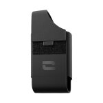 Etui ceinture holster xl pour smartphone 6. 8 pouces avec clip rotatif crosscall noir