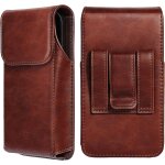 Etui de ceinture pochette tlphone holster, vertical ceinture holster etui cuir boucle coque, pochette ...