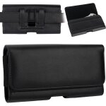 Etui de ceinture pour tlphone portable iphone 16 pro max, 15 14 13 12 11 pro max, fermeture magntique, ...