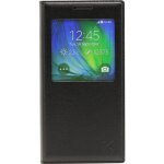 Etui a clapet avec window view pour samsung galaxy a5 the kase