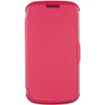 Etui coque folio rose pour samsung galaxy trend lite s7390 Etui coque folio rose pour samsung galaxy trend lite s7390