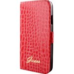 Etui coque guess corail effet croco pour samsung galaxy s4 i9500