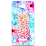 Etui coque housse design alcatel one touch c7en silicone gel protection arrière - ananas Etui coque housse design alcatel one touch c7en silicone gel protection arrière - ananas