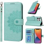 Etui coque pour iphone 11 pro max, fentes pour cartes protection etui housse en cuir pu pochette fermeture ...