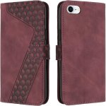 Etui coque pour iphone 6, coque pour iphone 6s pochette protection housse en cuir pu portefeuille livre, ...