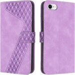 Etui coque pour iphone 6, coque pour iphone 6s pochette protection housse en cuir pu portefeuille livre, ...