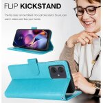 Etui coque pour motorola moto g54 protection housse en cuir pu pochette rabat clapet case porte carte ... Etui coque pour motorola moto g54 protection housse en cuir pu pochette rabat clapet case porte carte ...