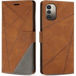 Etui coque pour nokia g11 / nokia g21, protection housse en cuir pu portefeuille livre pour nokia g11 ...
