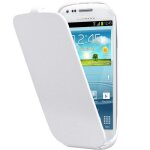 Etui coque samsung blanc pour galaxy s3 mini i8190