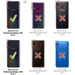 Etui coque pour samsung galaxy a50, protection housse en cuir pu portefeuille livre, [emplacements cartes], ...