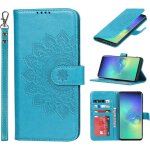 Etui coque pour samsung galaxy s10 protection housse en premium cuir pu pochette rabat clapet case porte ...