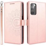 Etui coque pour samsung galaxy s20 protection housse en premium cuir pu pochette rabat clapet case porte ...