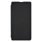 Etui coque sony xperia z1 compact slim folio noir