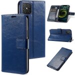 Etui coque compatible vivo y52s cover housse portefeuille2x verre trempe, 3 fente pour carte fermeture ...