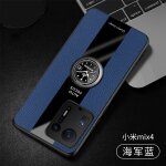 Etui coque pour xiaomi mix4 cuir motif anneau support tout compris etui en silicone anti - chute etui ...