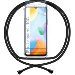 Etui avec cordon compatible avec xiaomi redmi 10c, etui en verre trempé transparent avec coussin d'air ... Etui avec cordon compatible avec xiaomi redmi 10c, etui en verre trempé transparent avec coussin d'air ...