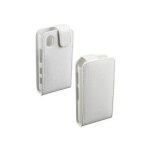 Etui croco blanc pour samsung b3310 nox
