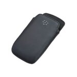 Etui cuir blackberry bold 9900