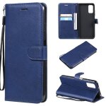 Etui en cuir horizontal pour xiaomi redmi note 10 5g / poco m3 pro avec support, emplacements pour cartes ...