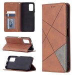 Etui en cuir magn�tique horizontal pour xiaomi poco m3 avec support, emplacements pour cartes et cadre ...