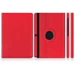 Etui en cuir pu avec support folio rotatif � 12. 2 , 12. 2 pouces, pour samsung galaxy note pro 360 p900 ...