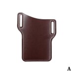 Etui en cuir pu pour t�l�phone portable, housse de protection, ext�rieur, anti - perte, sac de taille ...