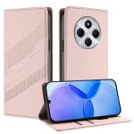 Etui en cuir r�tro multi - fonction pour redmi 14c, rose