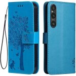 Etui en cuir pour smartphone, compatible with sony xperia 1 v (6. 5  inches), [ coque housse de tlphone ...