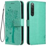 Etui en cuir pour smartphone, compatible with sony xperia 10 v (6. 1  inches), [ coque housse de telephone ...