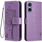 Etui en cuir pour smartphone, compatible with sony xperia 5 v (6. 1  inches), [ coque housse de tlphone ...