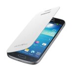Etui ef - fi919bwegww flip pour samsung i9190 galaxy s4 mini - blanc