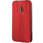 Etui ferrari monte carlo cuir rouge rabat lat�ral iphone 5c femtflbkpmre