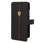 Etui ferrari série formula one aspect carbone a rabat latéral noir pour htc one max Etui ferrari série formula one aspect carbone a rabat latéral noir pour htc one max