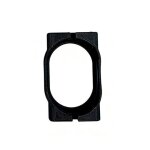 Etui de fixation pour collier compatible avec xiaomi tag - support creux en abs pour colliers de chiens ...
