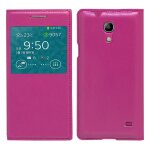 Etui flip coque pour samsung sm - g3518 galaxy core td - lte s - view support - violet Etui flip coque pour samsung sm - g3518 galaxy core td - lte s - view support - violet