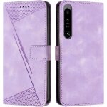 Etuis flip smartphone compatible avec sony xperia 1 iv etui portefeuille a rabat avec fente for carte ...