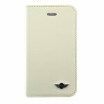 Etui folio austin mini cooper pour iphone 4 4s beige