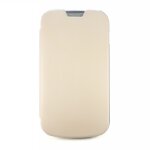 Etui folio bigben gris pour samsung galaxy trend s7560